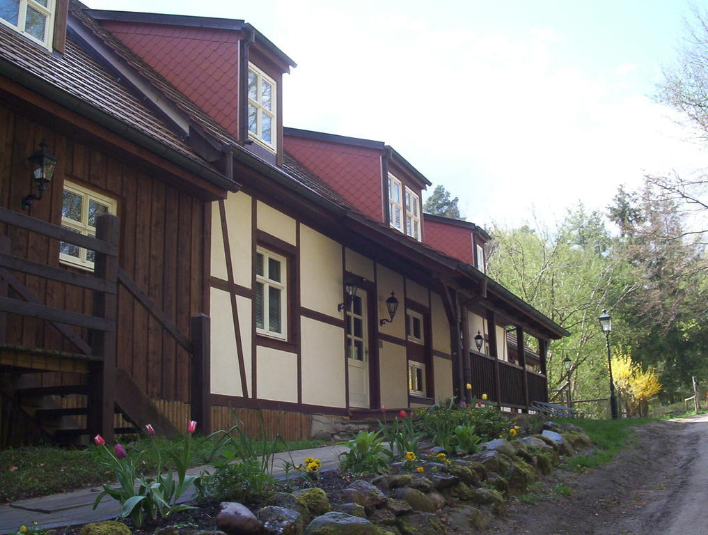 Hotel Boltenmuehle Guhlen Glienicke ภายนอก รูปภาพ