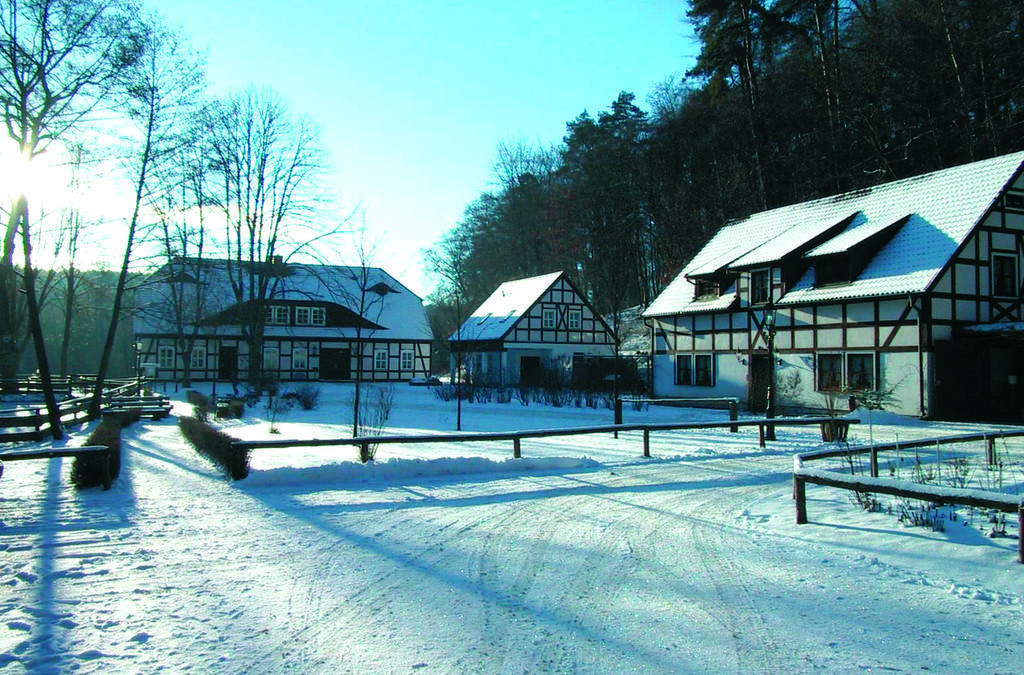 Hotel Boltenmuehle Guhlen Glienicke ภายนอก รูปภาพ