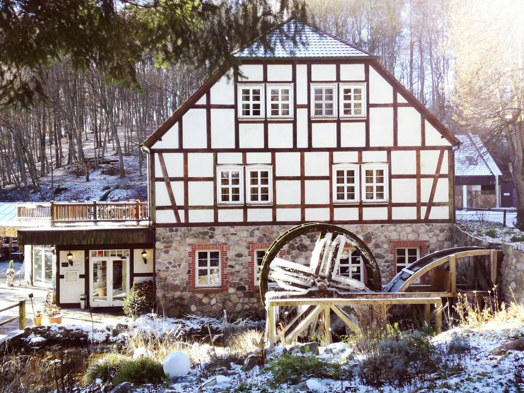 Hotel Boltenmuehle Guhlen Glienicke ภายนอก รูปภาพ